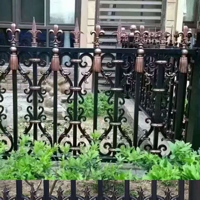 虎门优质铝艺户外围栏