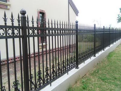 广西农村围墙护栏